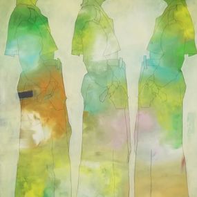 Gemälde, Friends 3, Francisco Santos