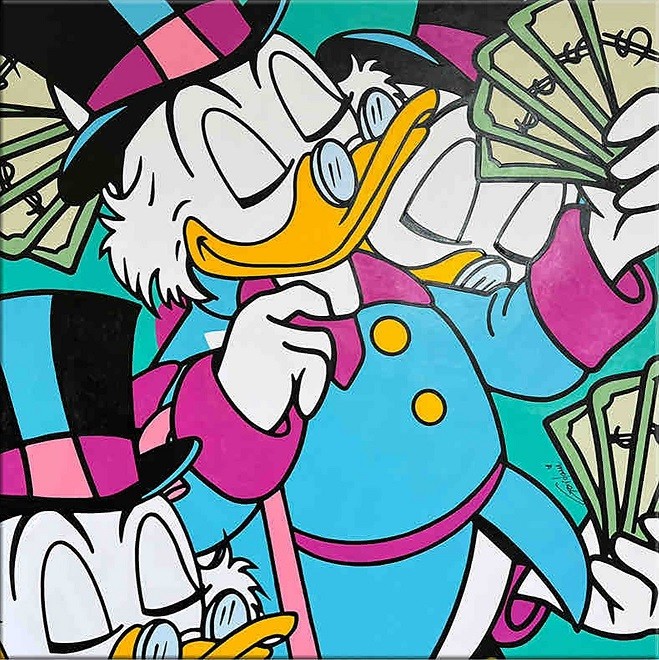 Gardani Art, McDuck-Dreams Gardani Art, McDuck-Dreams
