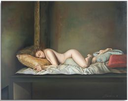 Gemälde, The Painter of Dreams, Gardani Art