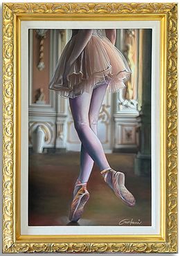 Painting, Ballet of the Unseen, Gardani Art
