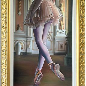Painting, Ballet of the Unseen, Gardani Art