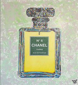 Painting, Las Vegas-Chanel, Gardani Art
