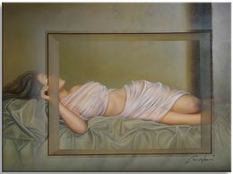 Painting, Where Colors Dream Again, Gardani Art