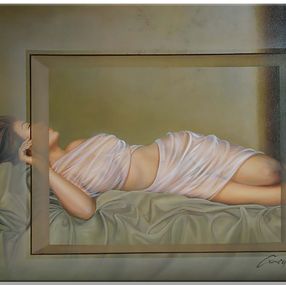 Painting, Where Colors Dream Again, Gardani Art