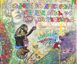 Painting, Unstoppable, Gardani Art