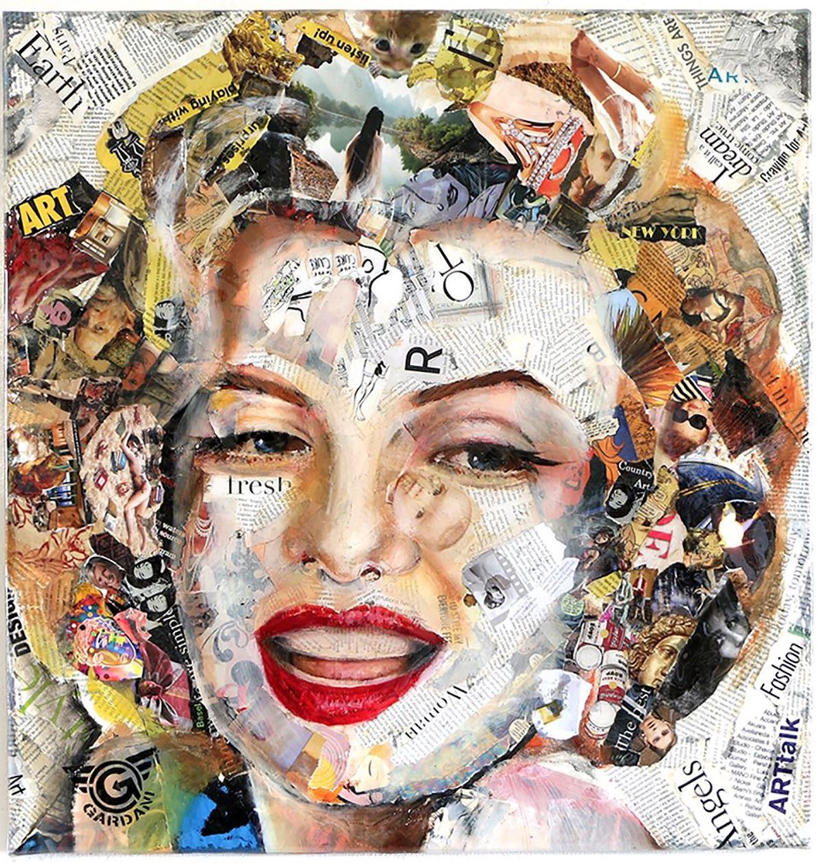Gardani Art, Marilyn New York Gardani Art, Marilyn New York