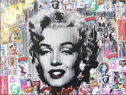 Peinture, Magic Marilyn, Gardani Art