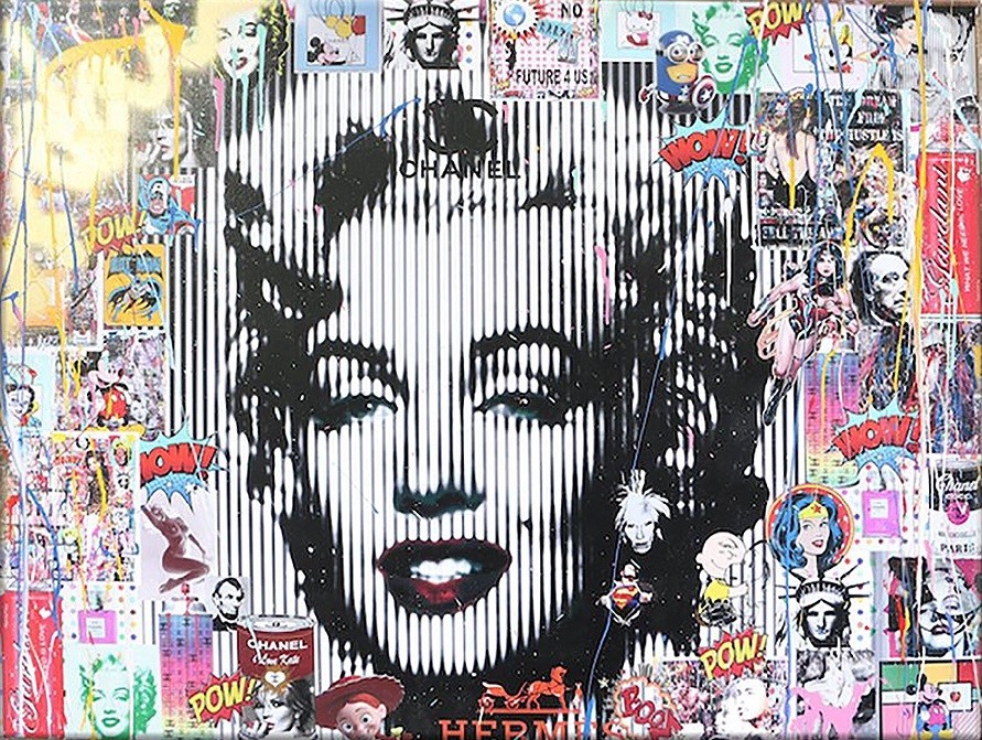 Gardani Art, Magic Marilyn Gardani Art, Magic Marilyn