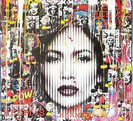 Peinture, Jennifer Lopez Loving You, Gardani Art