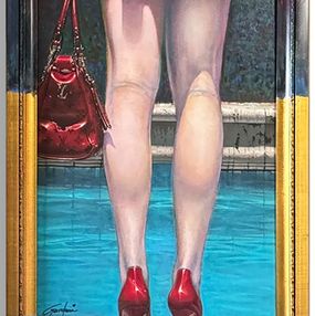 Painting, Pool of whispers, Gardani Art