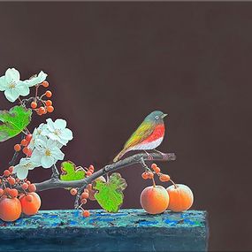Painting, I'll Keep Waiting, Gardani Art