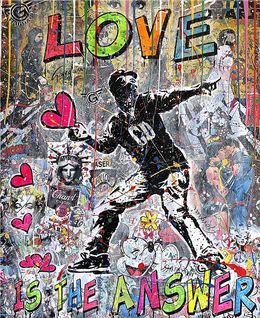 Painting, Love is the Answer, Gardani Art