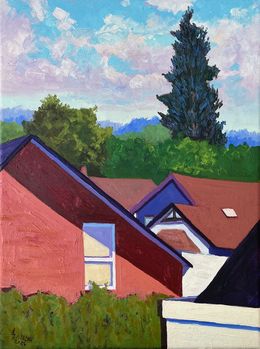 Painting, Prospect of a speedy recovery, Gary Westall
