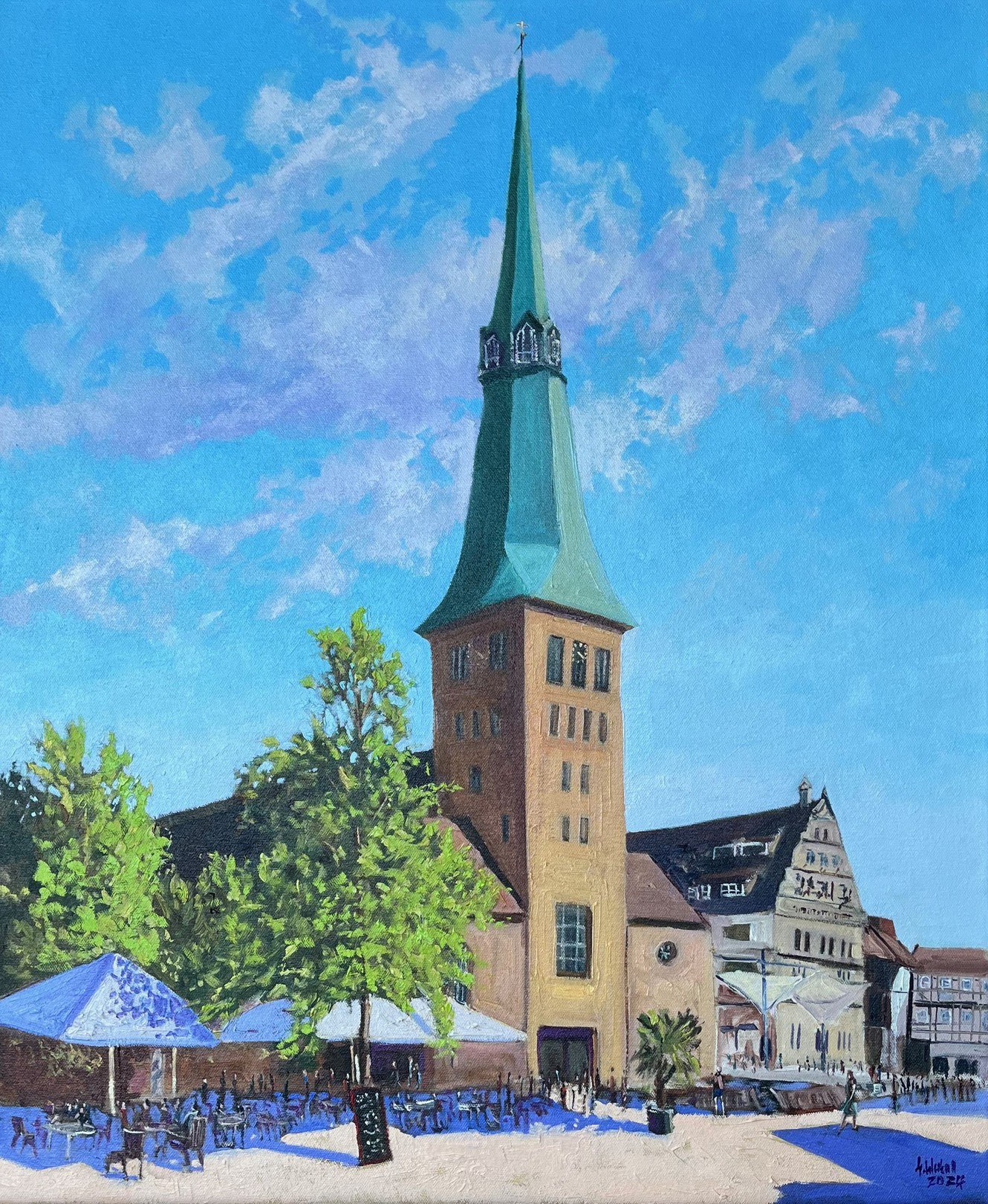 Gary Westall, Market Church St. Nicolai Hameln Gary Westall, Market Church St. Nicolai Hameln