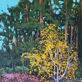 Painting, Farewell with color, Gary Westall