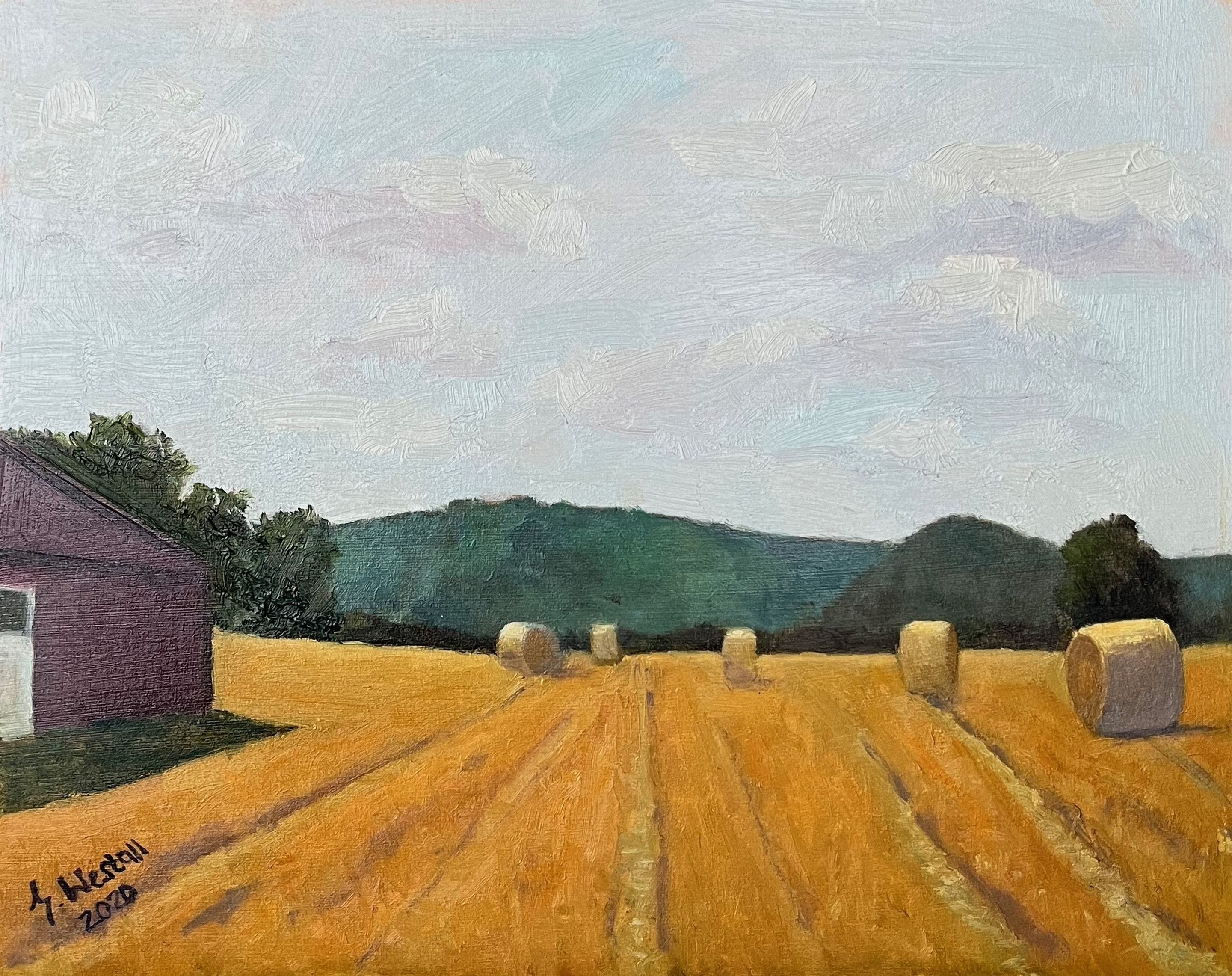 Gary Westall, Straw bales Gary Westall, Straw bales