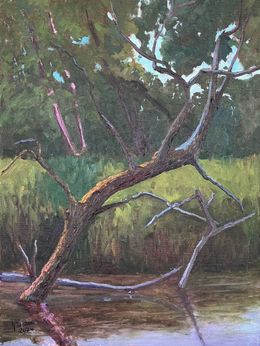 Painting, At the Perzente, Gary Westall