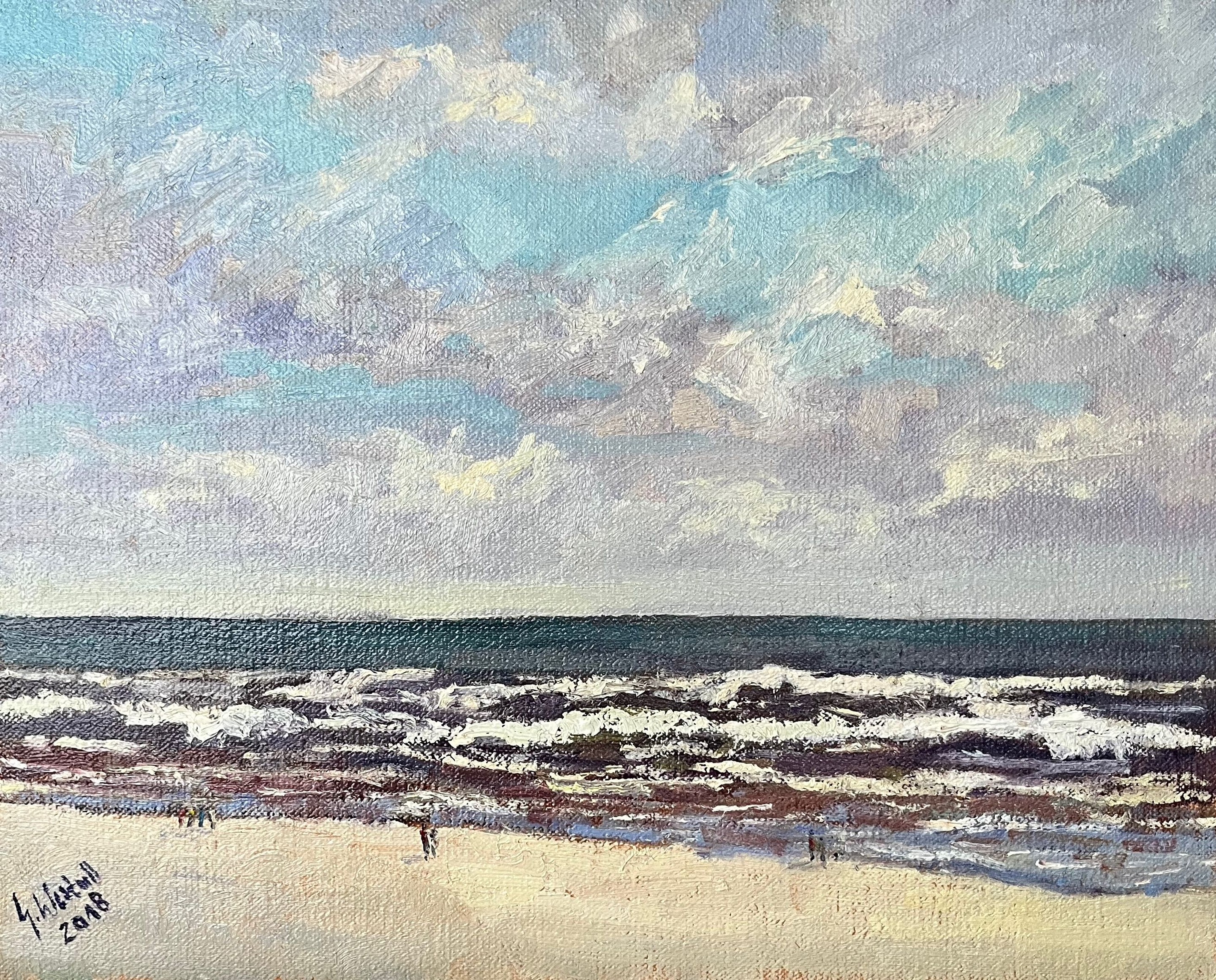 Gary Westall, Beach walks Wangerooge II Gary Westall, Beach walks Wangerooge II