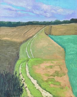 Painting, Where the bees settle, Gary Westall
