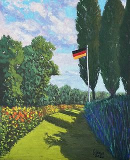 Painting, In upwind, Gary Westall