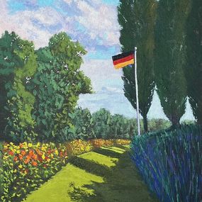 Gemälde, In upwind, Gary Westall