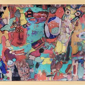 Painting, Il Decamerone, Geert Lemmers