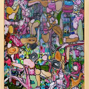 Painting, Freedom in my thoughts 3, Geert Lemmers