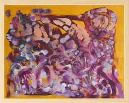 Painting, An unknown world 18 NEW, Geert Lemmers