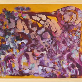Painting, An unknown world 18 NEW, Geert Lemmers