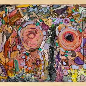 Painting, An unknown world, Geert Lemmers