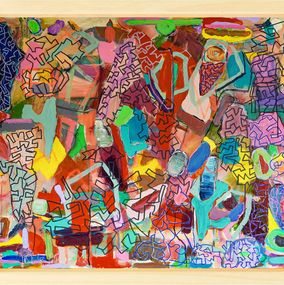 Peinture, Freedom in my thoughts II NEW, Geert Lemmers