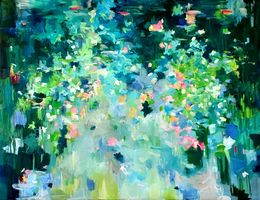 Painting, Sea of Glass #9, Geesien Postema