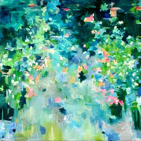 Gemälde, Sea of Glass #9, Geesien Postema