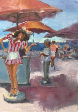 Peinture, Ruby's, Grace Diehl