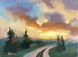 Peinture, The Last of the Day, Grace Diehl