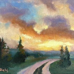 Peinture, The Last of the Day, Grace Diehl