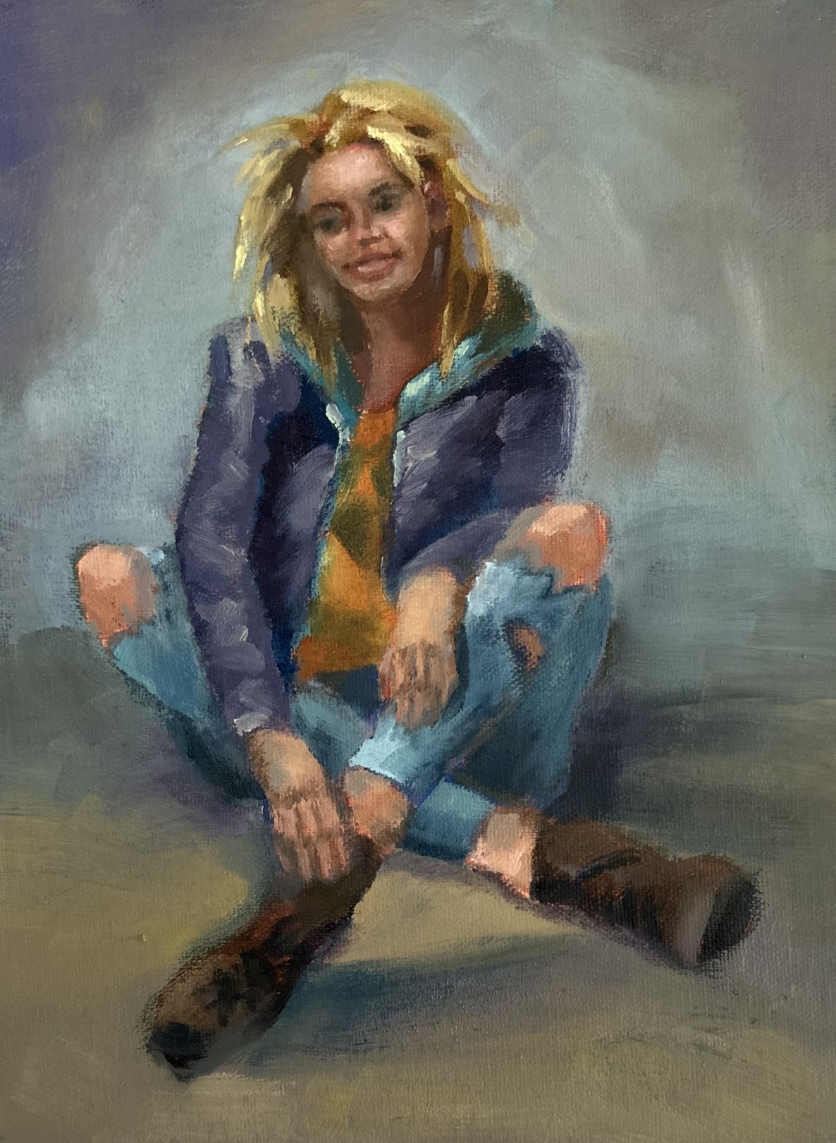 Grace Diehl, Favorite Jeans Grace Diehl, Favorite Jeans