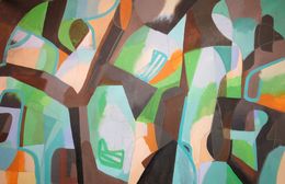 Peinture, Three Good Reasons, Hal Mayforth