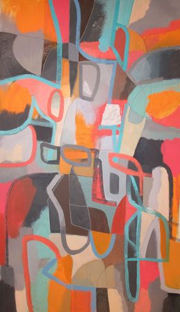 Peinture, Billy's Clown Car, Hal Mayforth
