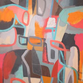 Peinture, Billy's Clown Car, Hal Mayforth