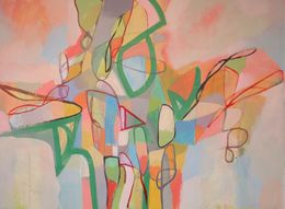 Peinture, Slow Moving Cold Front, Hal Mayforth