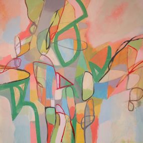 Painting, Slow Moving Cold Front, Hal Mayforth