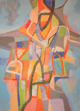 Peinture, Lost in the Backyard, Hal Mayforth