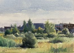 Gemälde, Morning Light, Helal Uddin