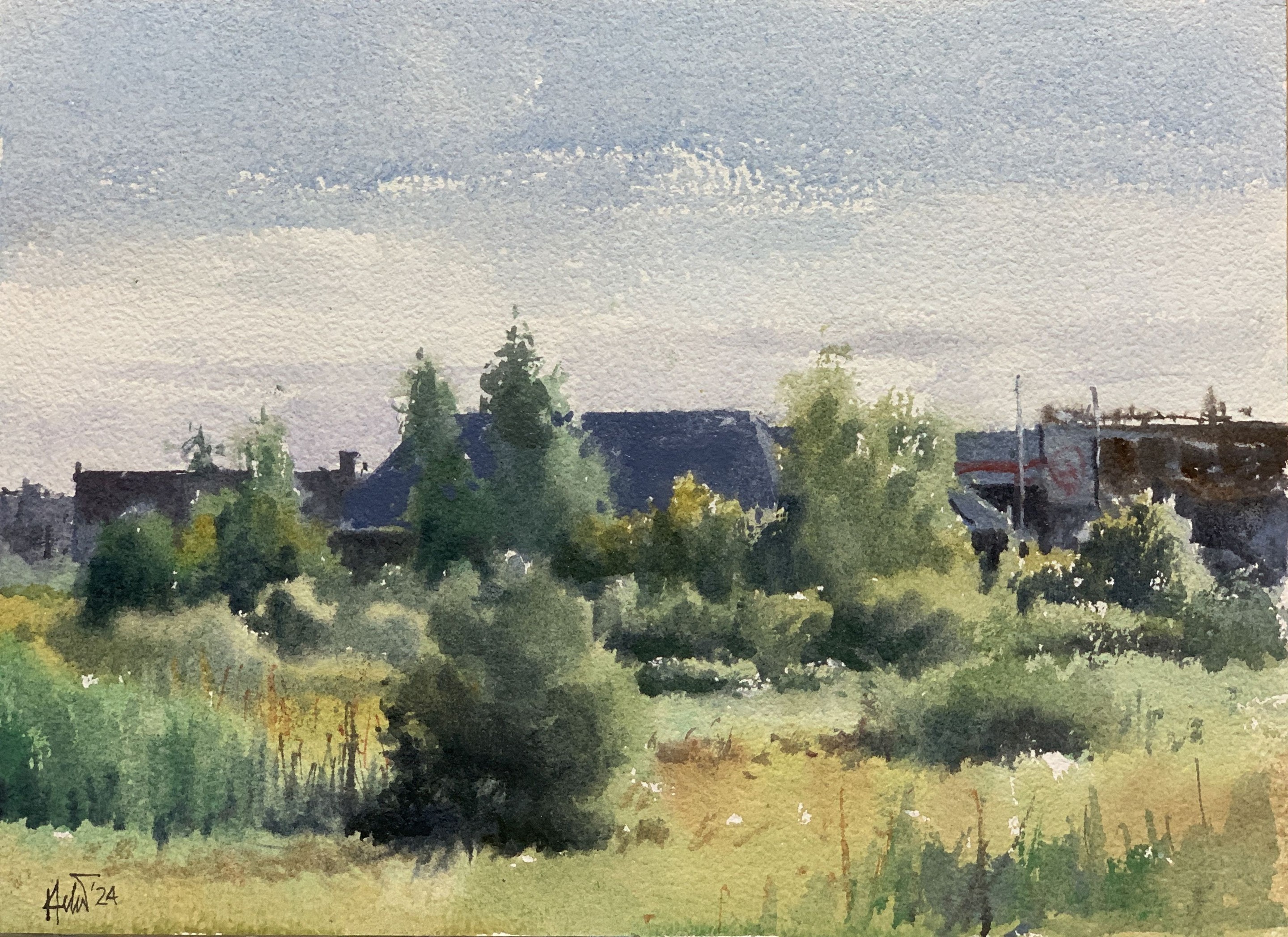 Helal Uddin, Morning Light Helal Uddin, Morning Light