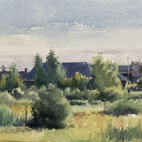 Gemälde, Morning Light, Helal Uddin