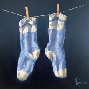 Gemälde, About of socks, Igor Shulman
