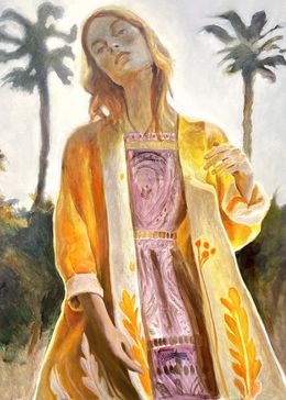 Painting, Summer day, Irjan Moussin