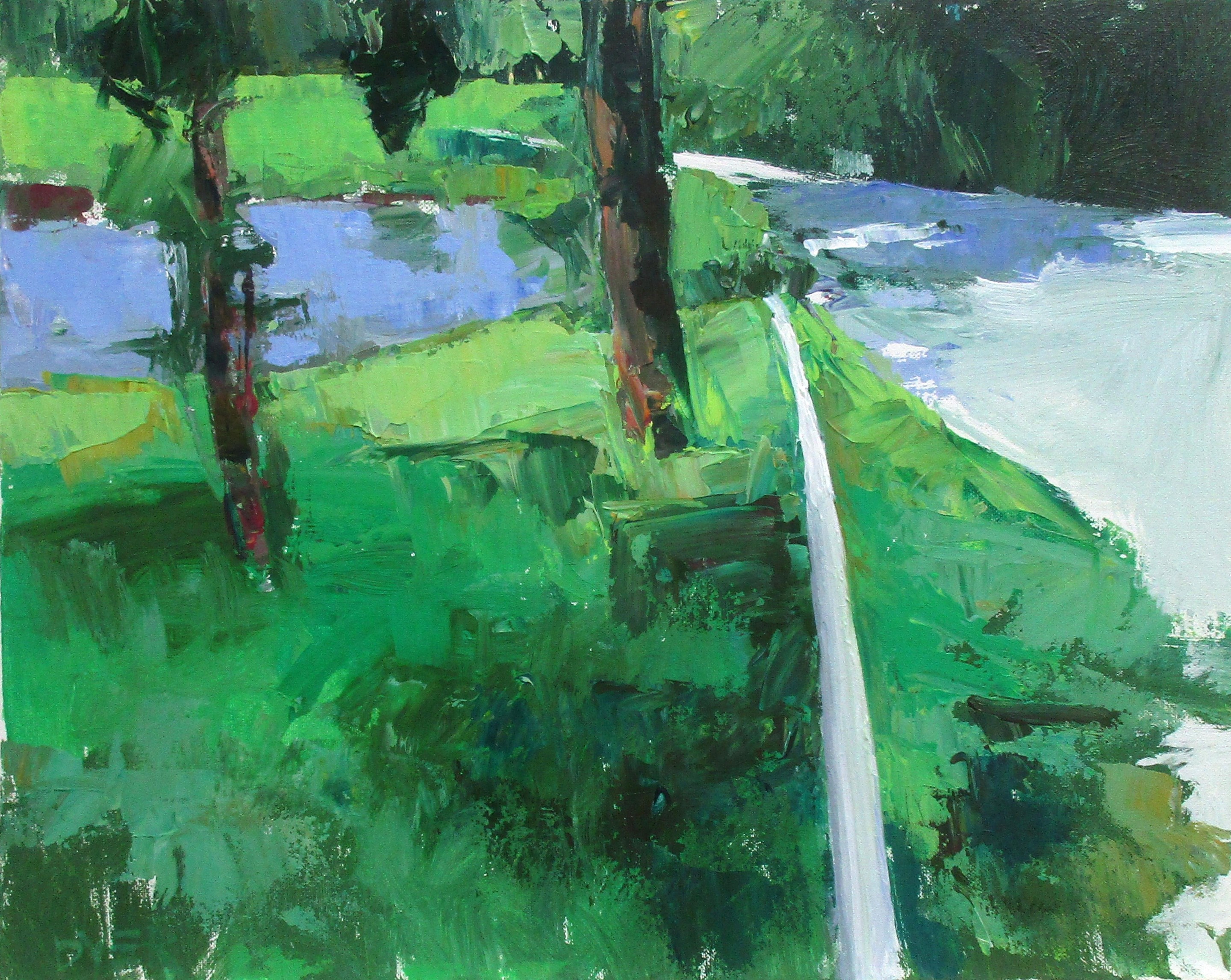 Janet Dyer, Roadside, Vermont Janet Dyer, Roadside, Vermont