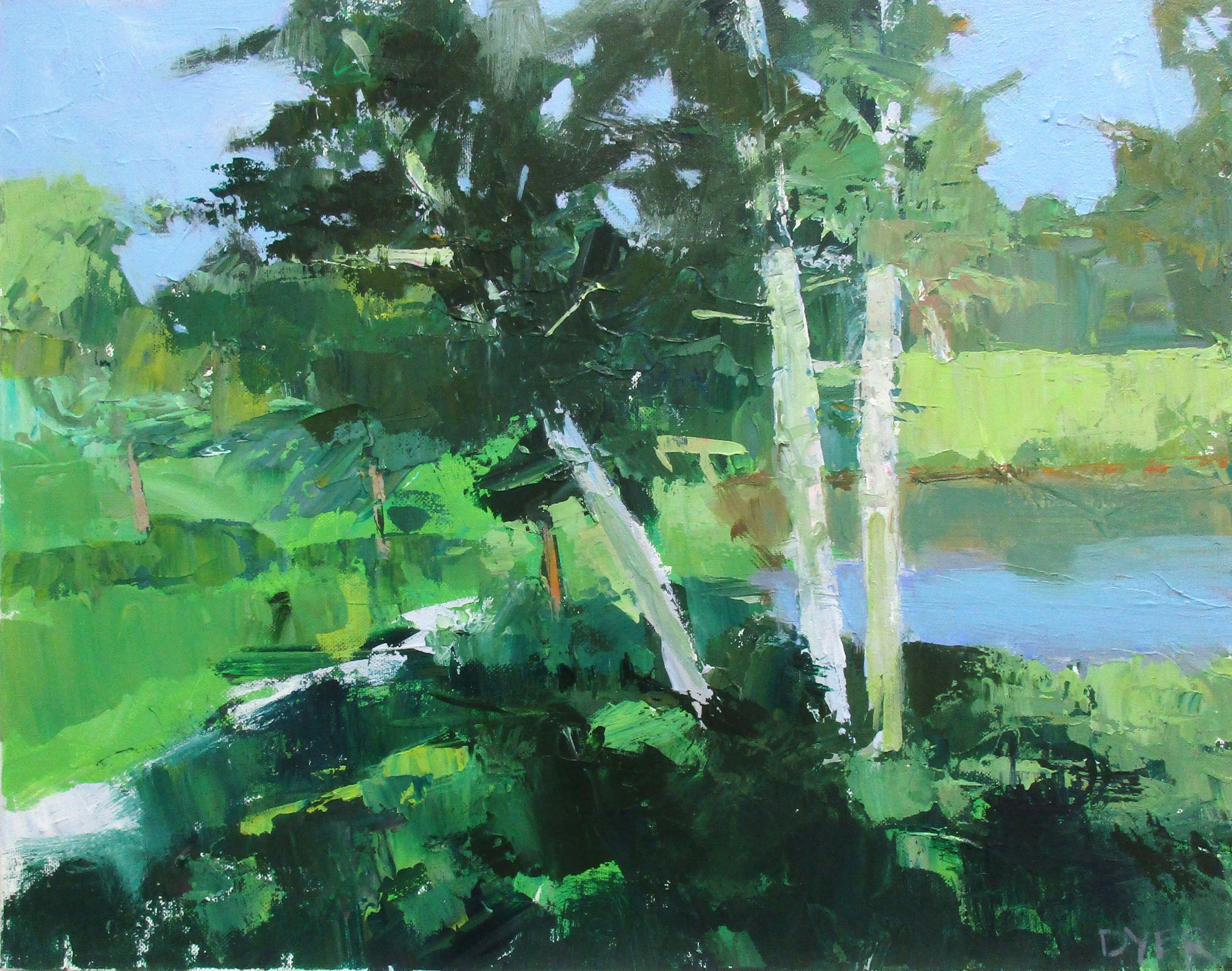 Janet Dyer, Birches, Vermont Janet Dyer, Birches, Vermont